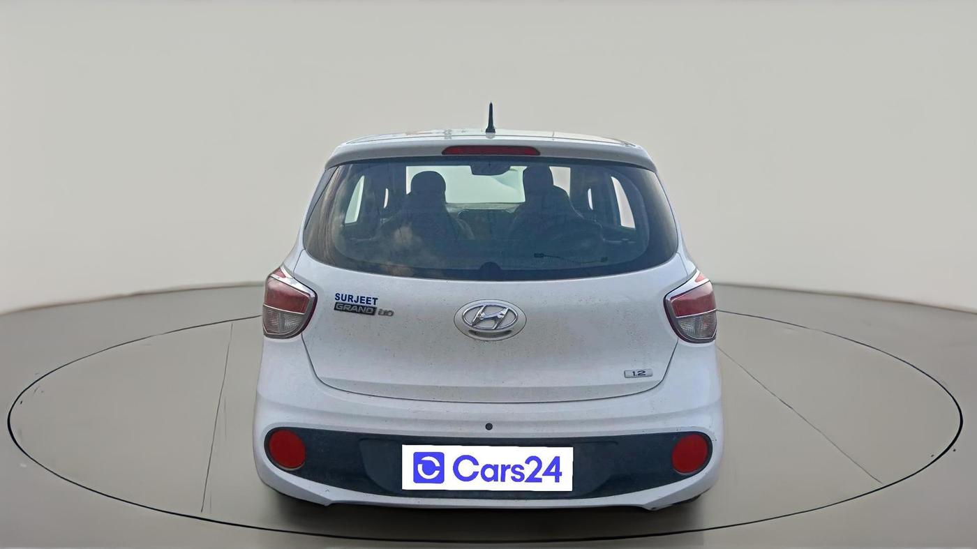 2017 Hyundai Grand i10 MAGNA 1.2 KAPPA VTVT, Petrol, Manual, 56,435 km, exterior