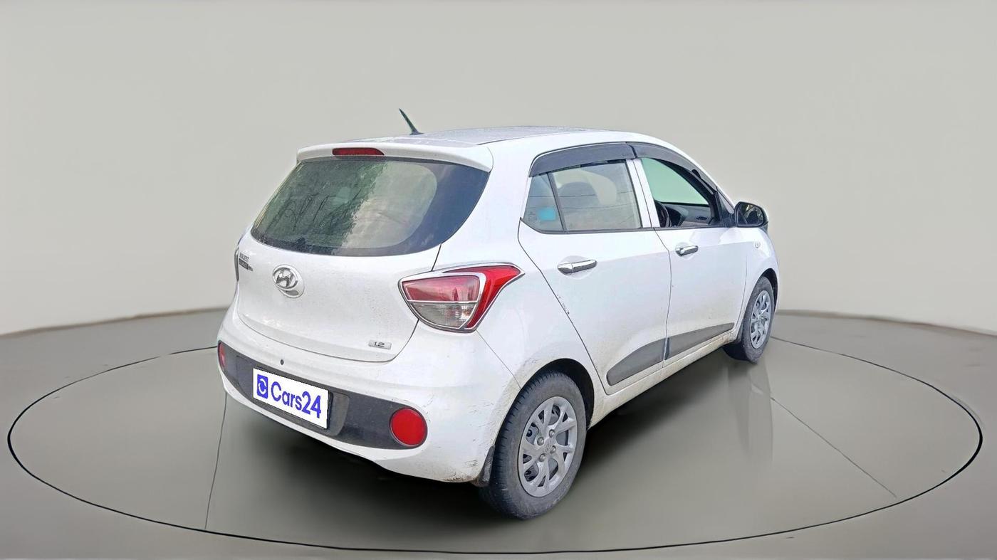 2017 Hyundai Grand i10 MAGNA 1.2 KAPPA VTVT, Petrol, Manual, 56,435 km, exterior