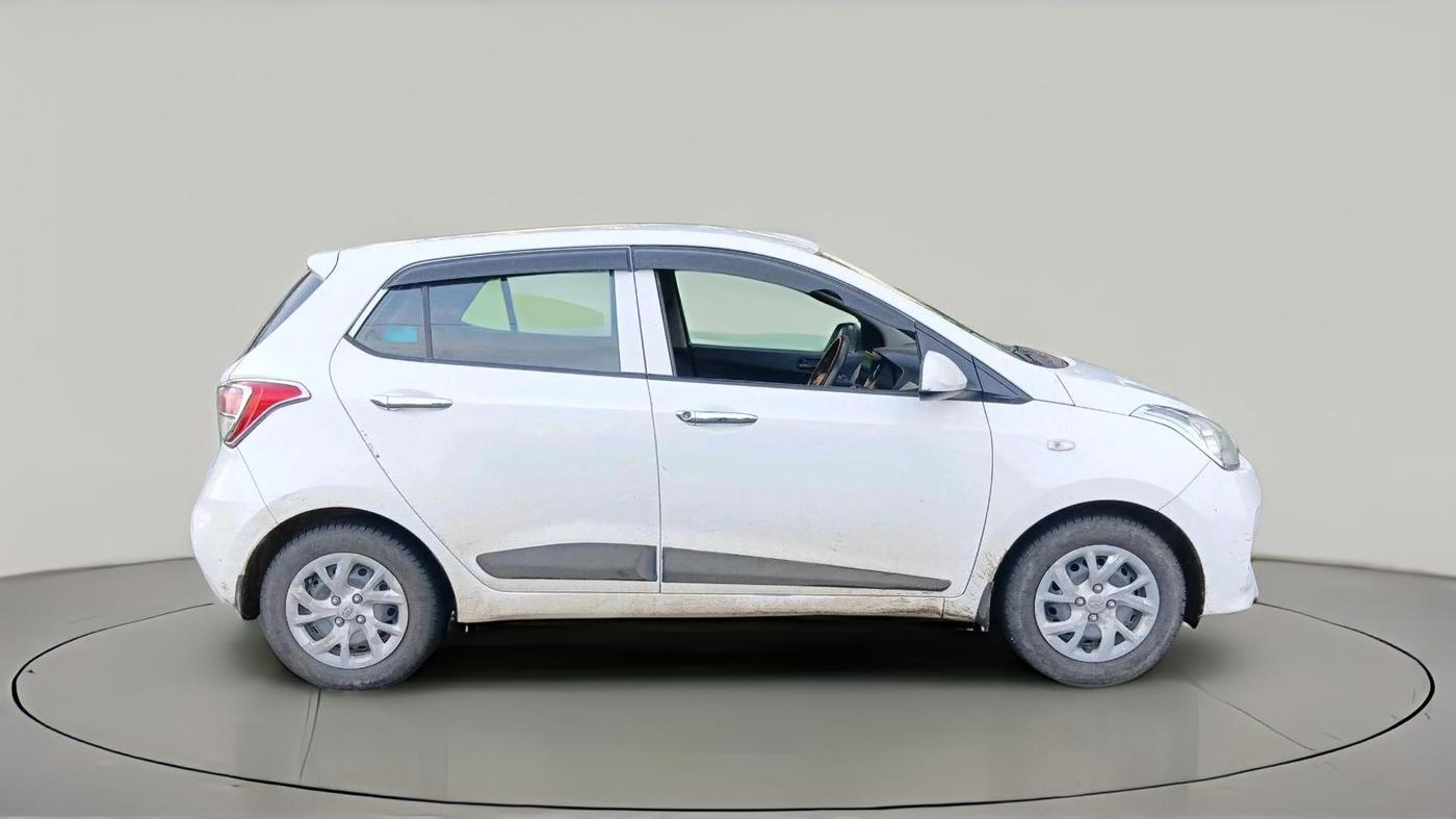 2017 Hyundai Grand i10 MAGNA 1.2 KAPPA VTVT, Petrol, Manual, 56,435 km, exterior