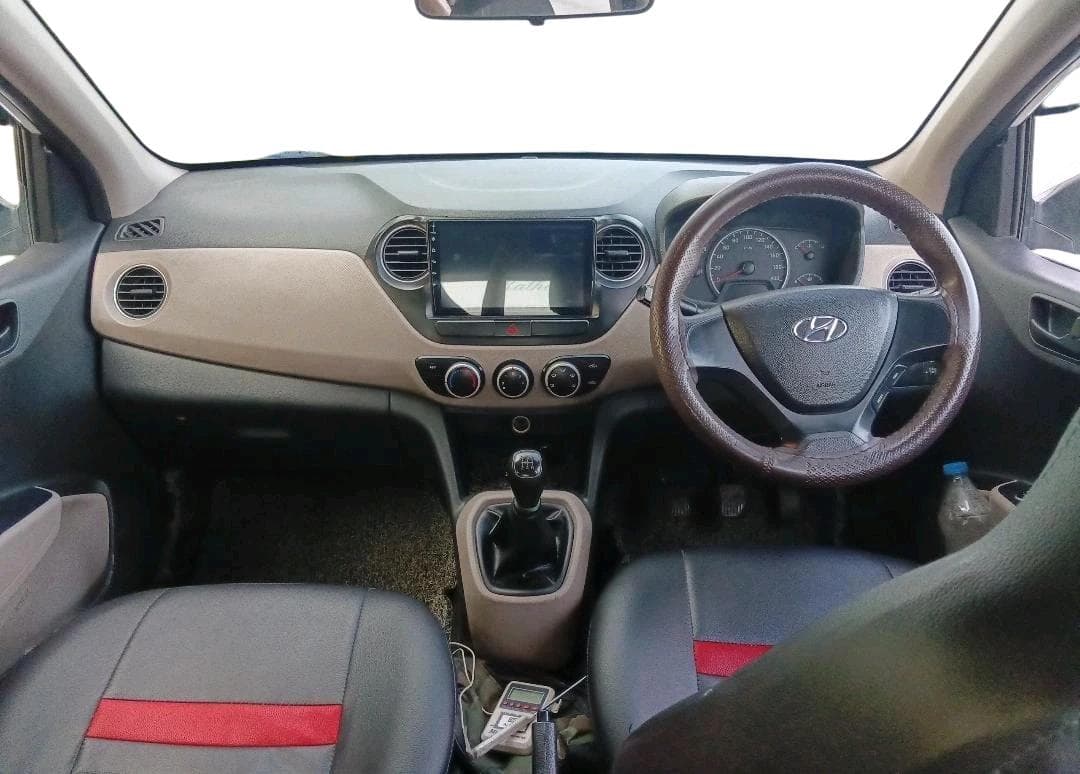 2017 Hyundai Grand i10 MAGNA 1.2 KAPPA VTVT, Petrol, Manual, 56,435 km, interior
