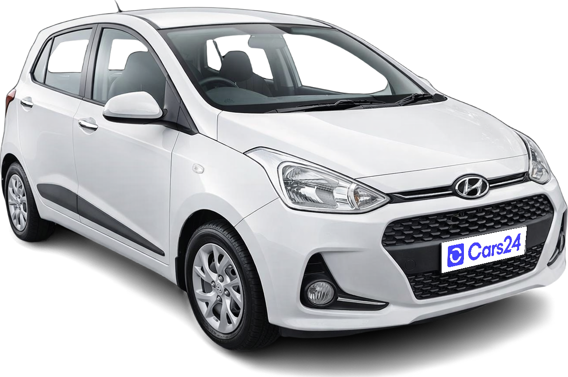 2017 Hyundai Grand i10 - Hatchback - Petrol - Manual - ₹3.60 lakh