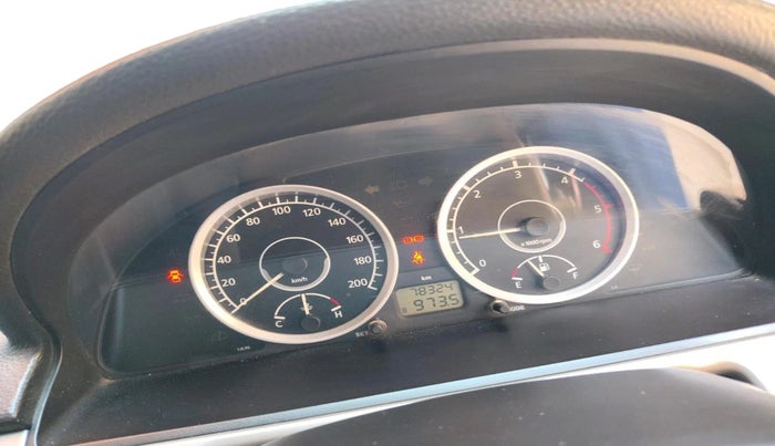 2015 Tata Safari Storme 2.2 EX 4X2, Diesel, Manual, 78,324 km, interior