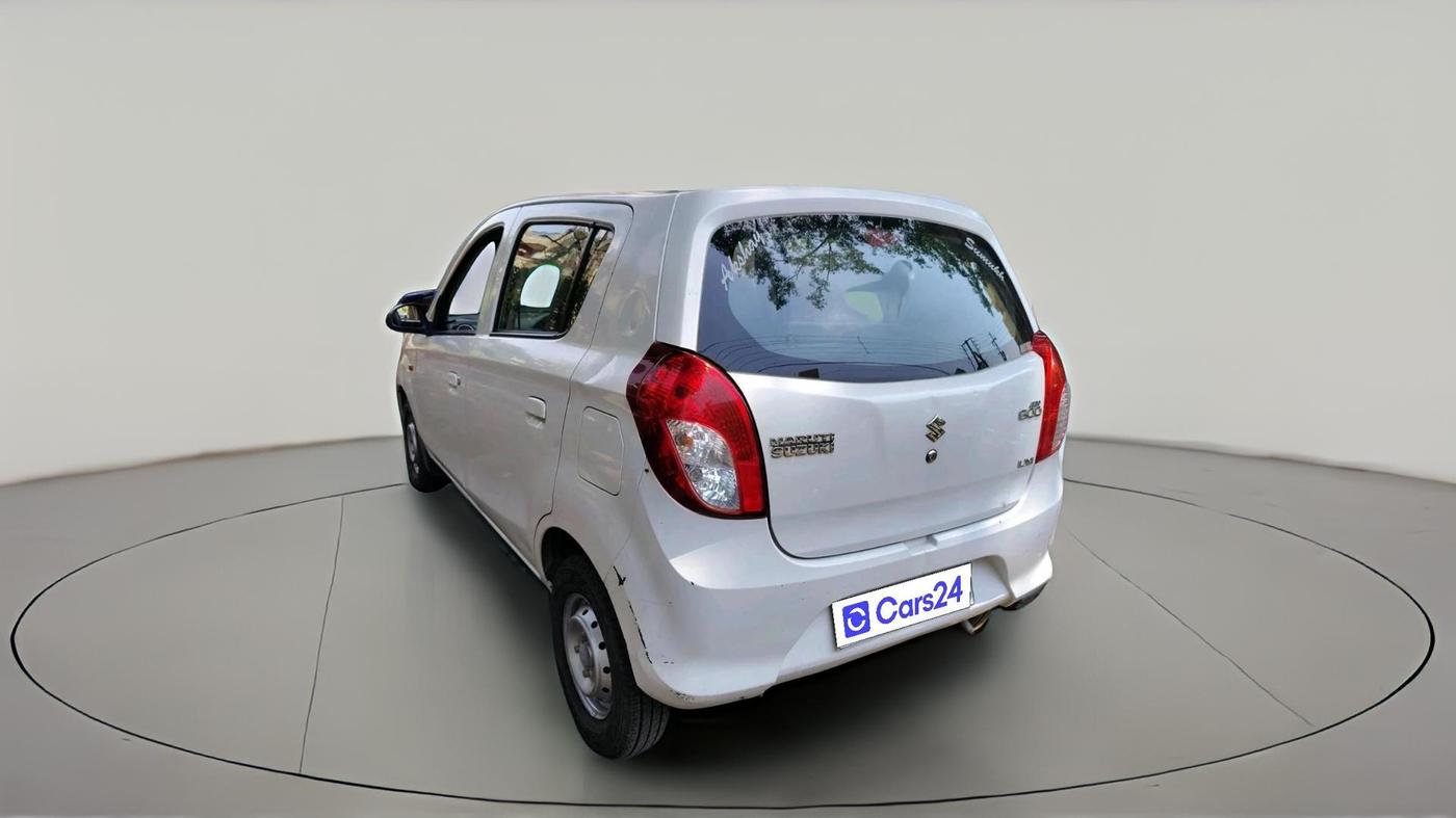 2014 Maruti Alto 800 LXI, Petrol, Manual, 35,005 km, exterior