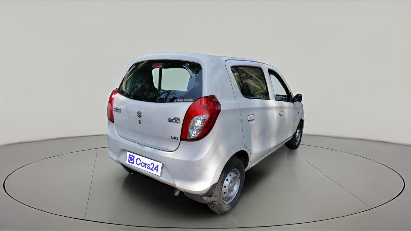 2014 Maruti Alto 800 LXI, Petrol, Manual, 35,005 km, exterior