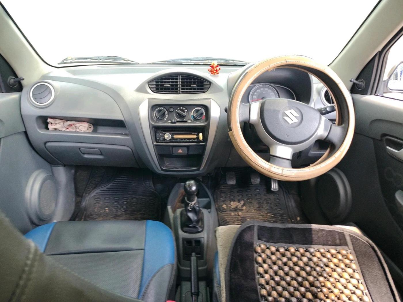 2014 Maruti Alto 800 LXI, Petrol, Manual, 35,005 km, interior