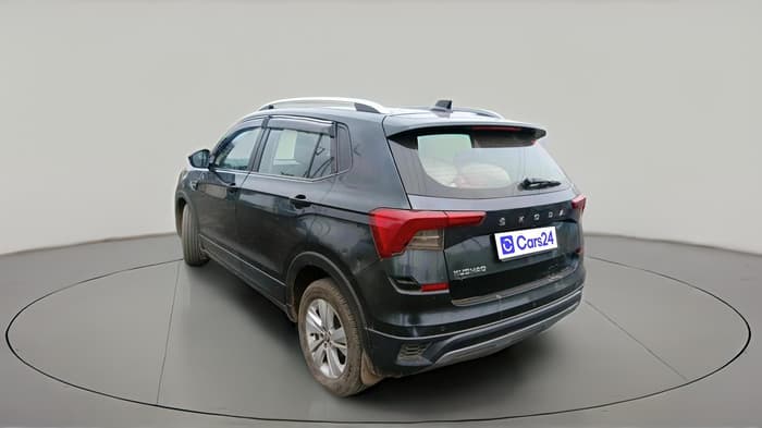 2021 Skoda KUSHAQ AMBITION 1.0L TSI MT, Petrol, Manual, 1,36,101 km, exterior