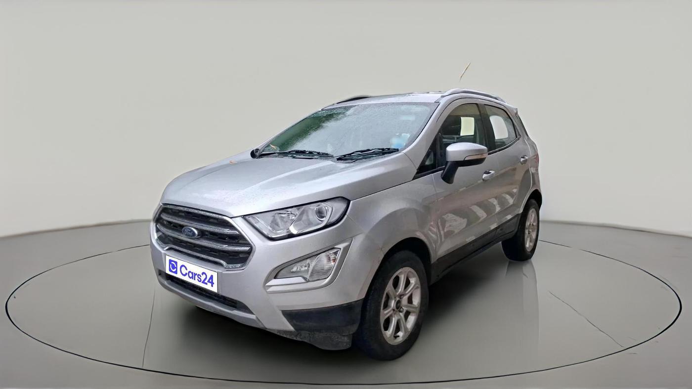 2019 Ford Ecosport TITANIUM + 1.5L DIESEL, Diesel, Manual, 85,789 km, exterior