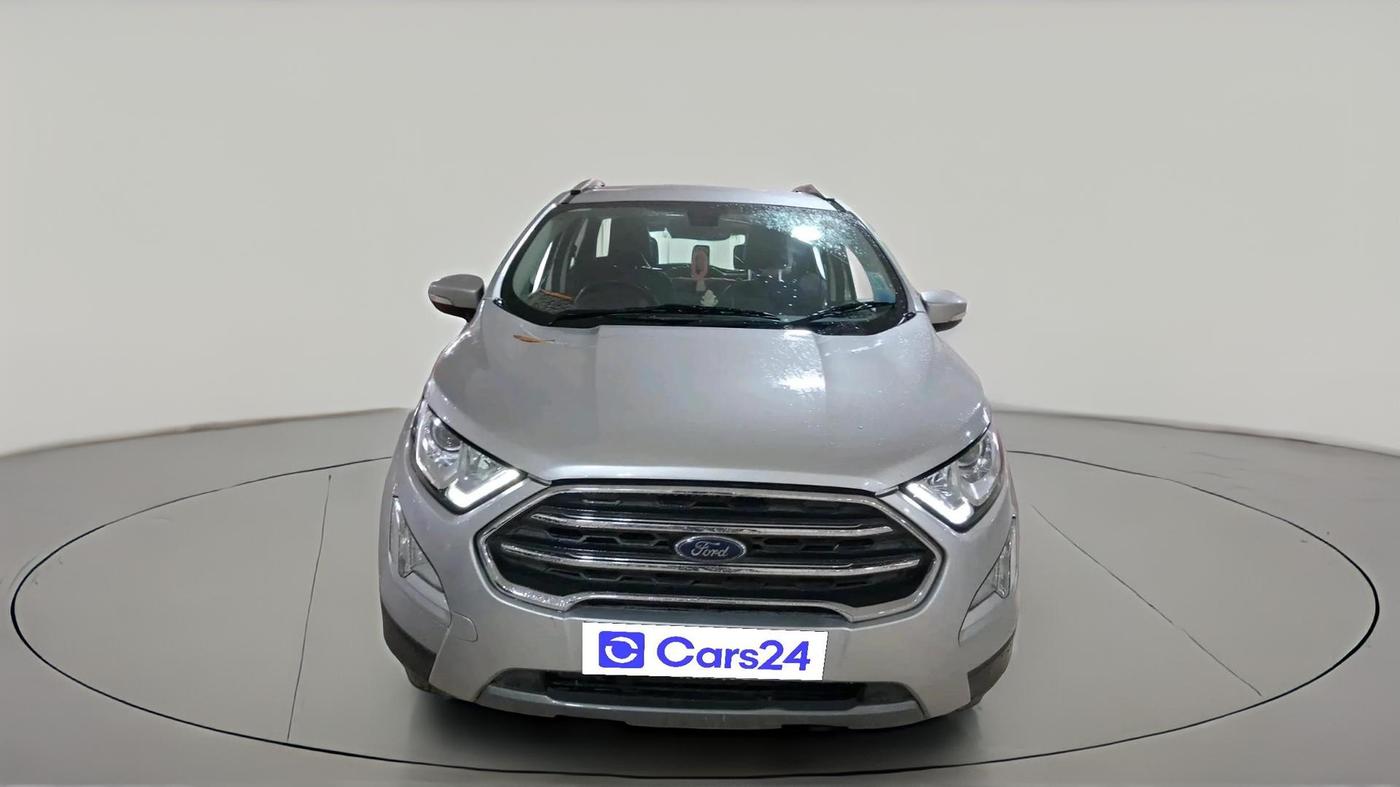 2019 Ford Ecosport TITANIUM + 1.5L DIESEL, Diesel, Manual, 85,789 km, exterior