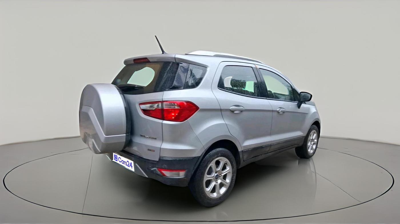 2019 Ford Ecosport TITANIUM + 1.5L DIESEL, Diesel, Manual, 85,789 km, exterior