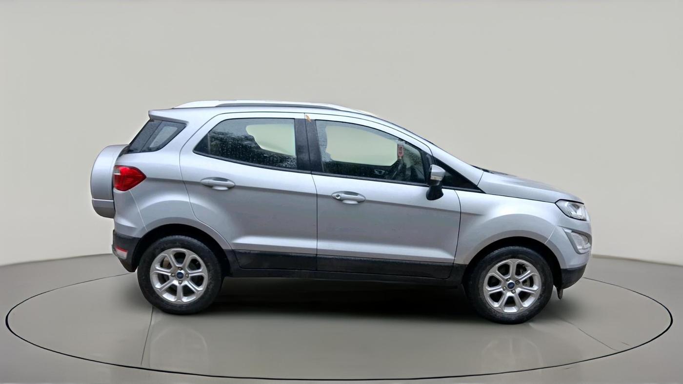 2019 Ford Ecosport TITANIUM + 1.5L DIESEL, Diesel, Manual, 85,789 km, exterior