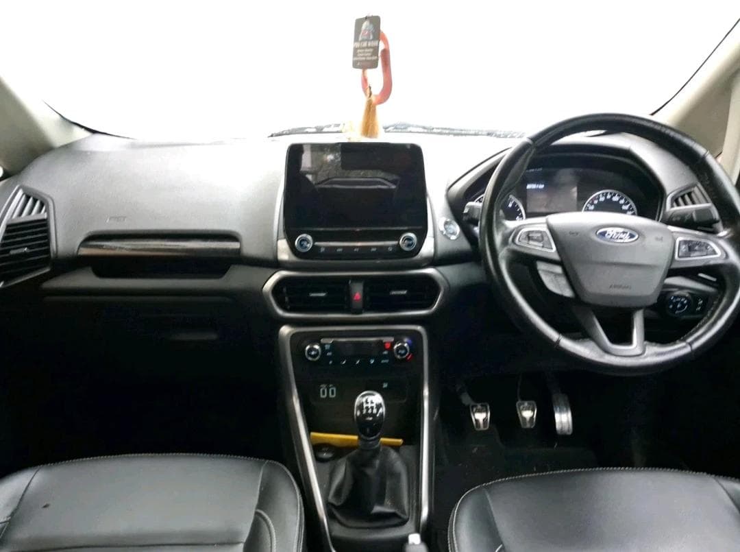 2019 Ford Ecosport TITANIUM + 1.5L DIESEL, Diesel, Manual, 85,789 km, interior