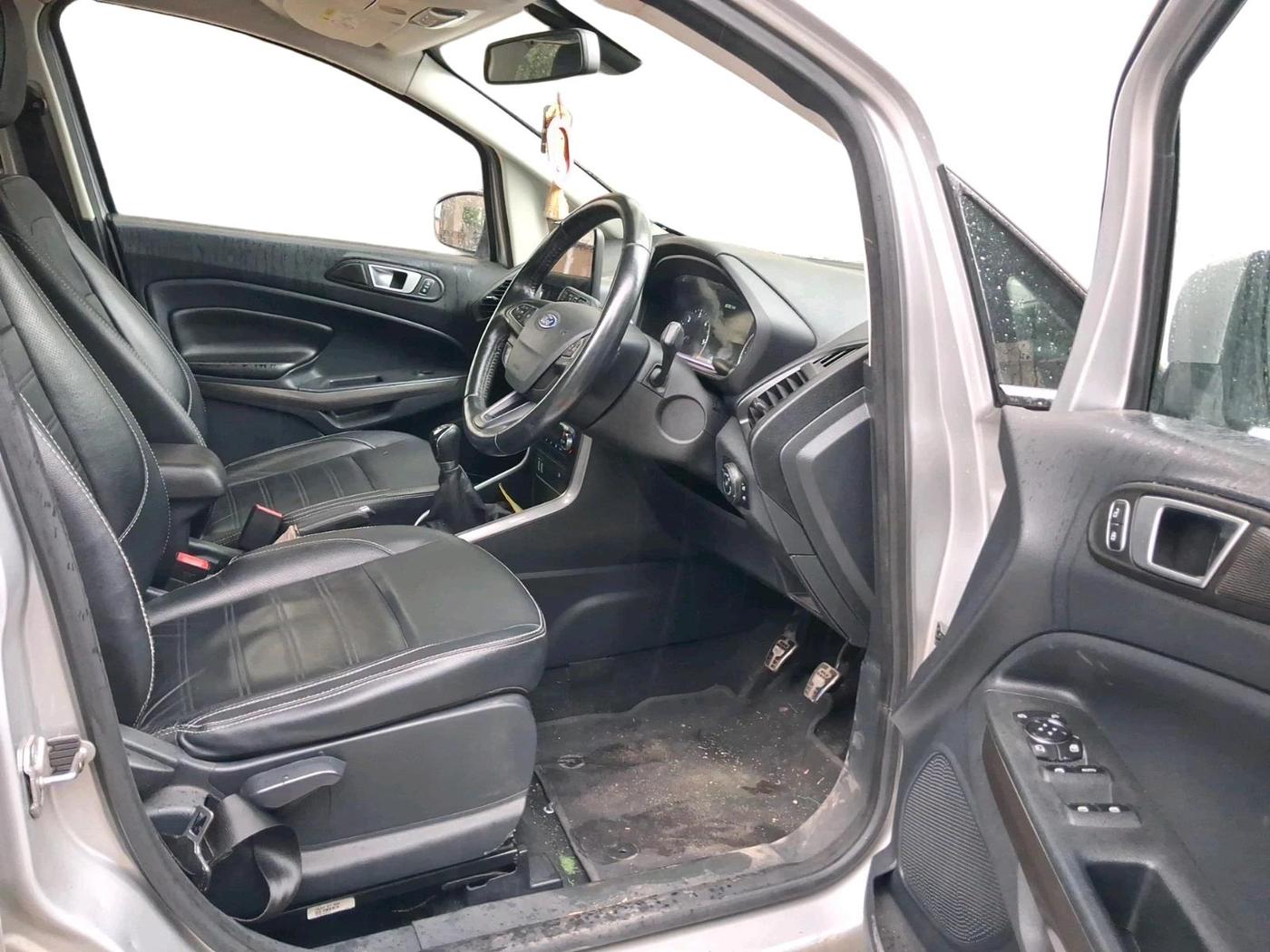 2019 Ford Ecosport TITANIUM + 1.5L DIESEL, Diesel, Manual, 85,789 km, interior