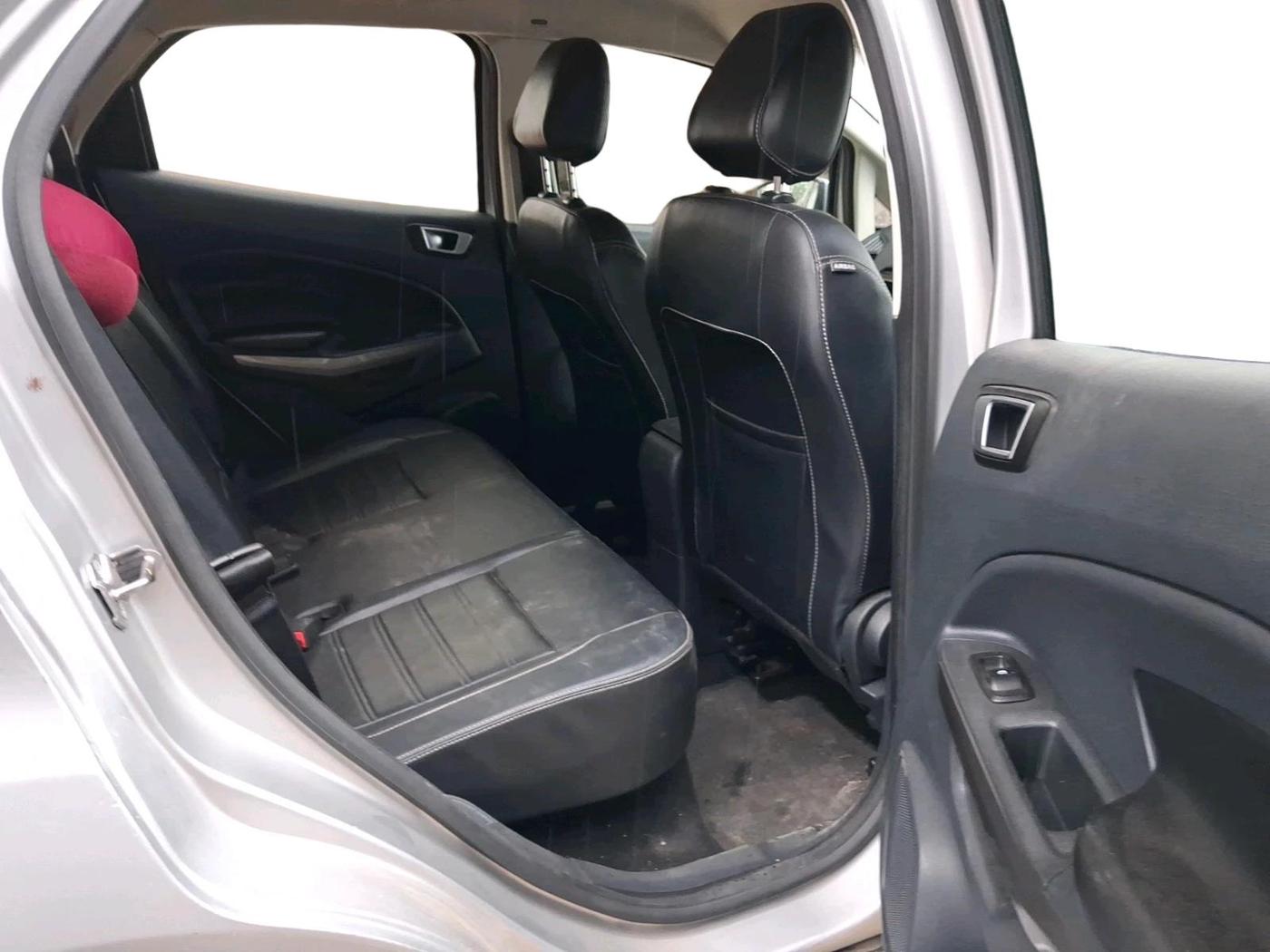 2019 Ford Ecosport TITANIUM + 1.5L DIESEL, Diesel, Manual, 85,789 km, interior