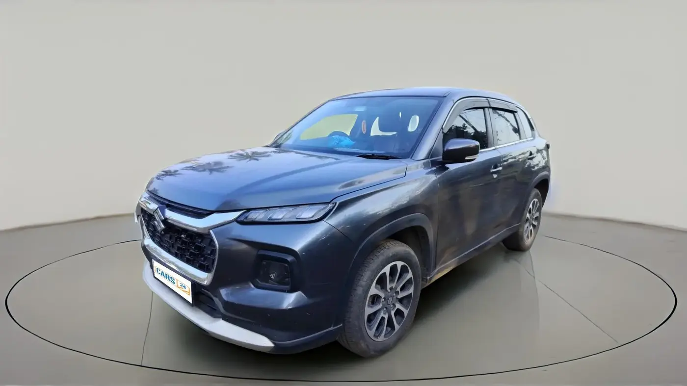 2023 Maruti Grand Vitara ZETA CNG, CNG, Manual, 99,429 km, exterior
