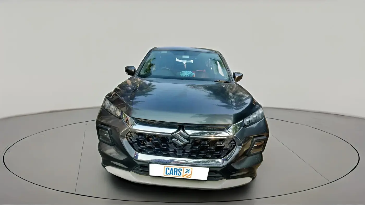 2023 Maruti Grand Vitara ZETA CNG, CNG, Manual, 99,429 km, exterior