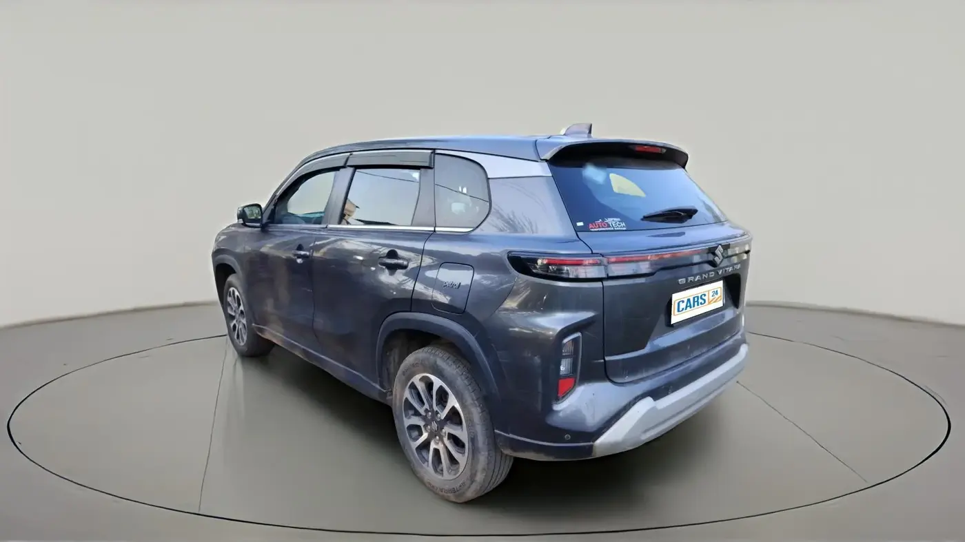 2023 Maruti Grand Vitara ZETA CNG, CNG, Manual, 99,429 km, exterior