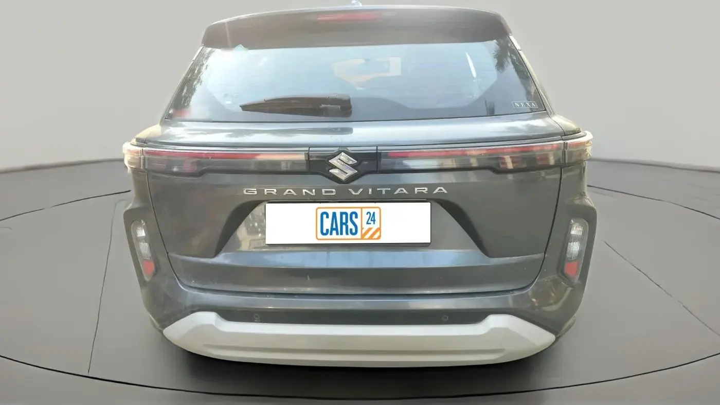 2023 Maruti Grand Vitara ZETA CNG, CNG, Manual, 99,429 km, exterior