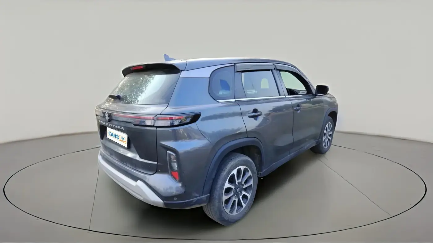 2023 Maruti Grand Vitara ZETA CNG, CNG, Manual, 99,429 km, exterior