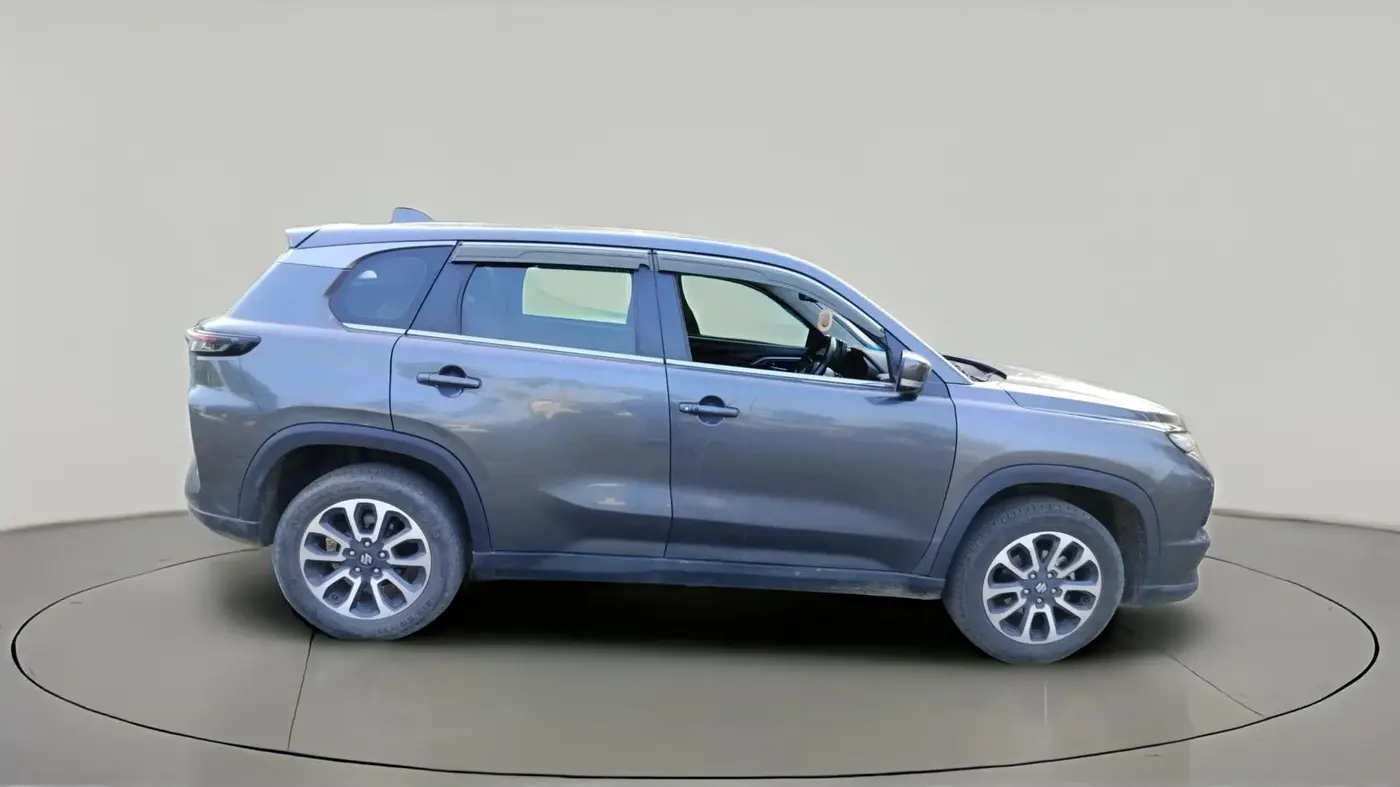 2023 Maruti Grand Vitara ZETA CNG, CNG, Manual, 99,429 km, exterior