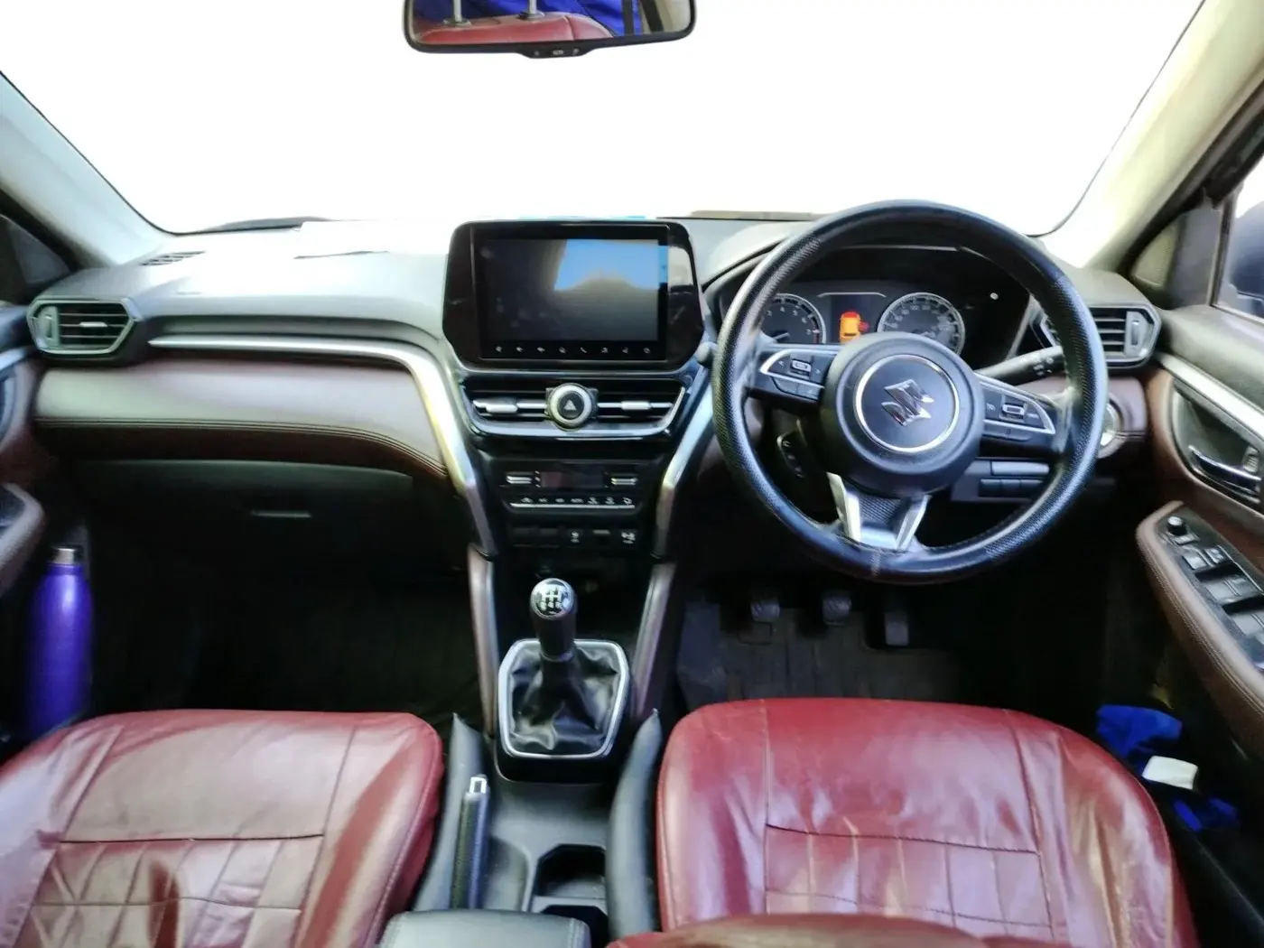 2023 Maruti Grand Vitara ZETA CNG, CNG, Manual, 99,429 km, interior
