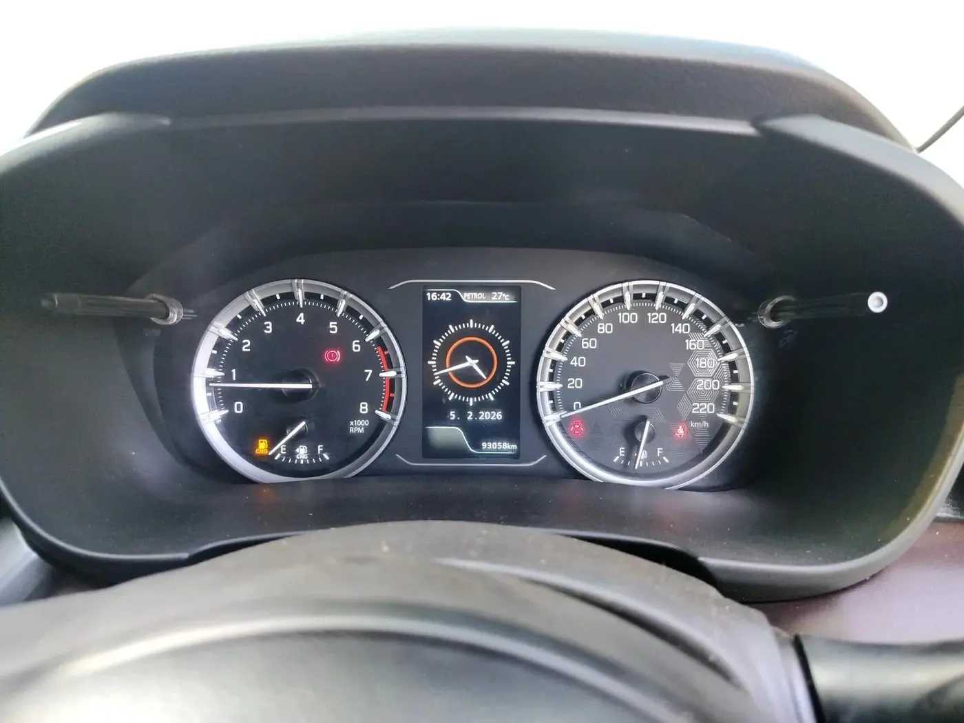 2023 Maruti Grand Vitara ZETA CNG, CNG, Manual, 99,429 km, interior
