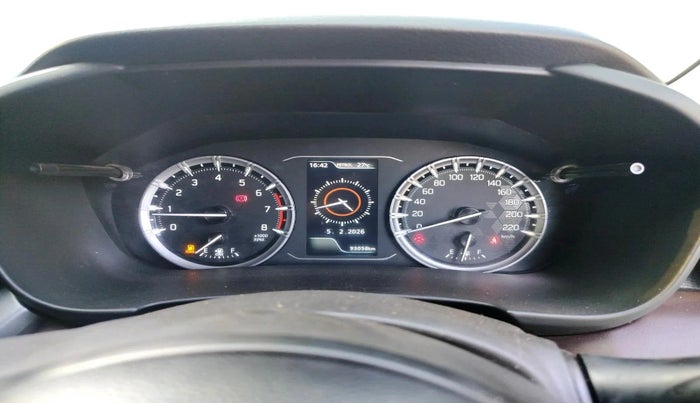 2023 Maruti Grand Vitara ZETA CNG, CNG, Manual, 93,058 km, interior