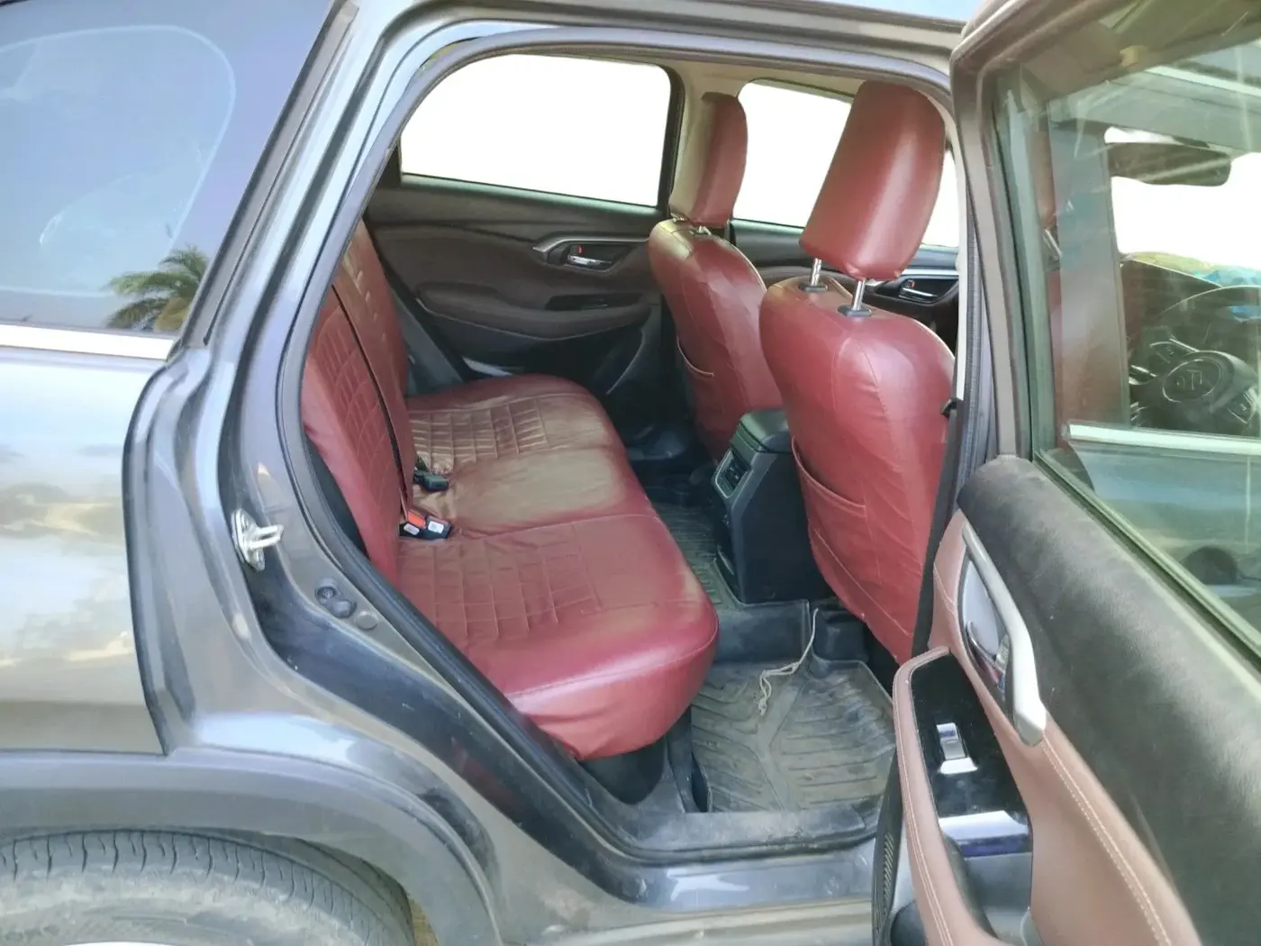 2023 Maruti Grand Vitara ZETA CNG, CNG, Manual, 99,429 km, interior