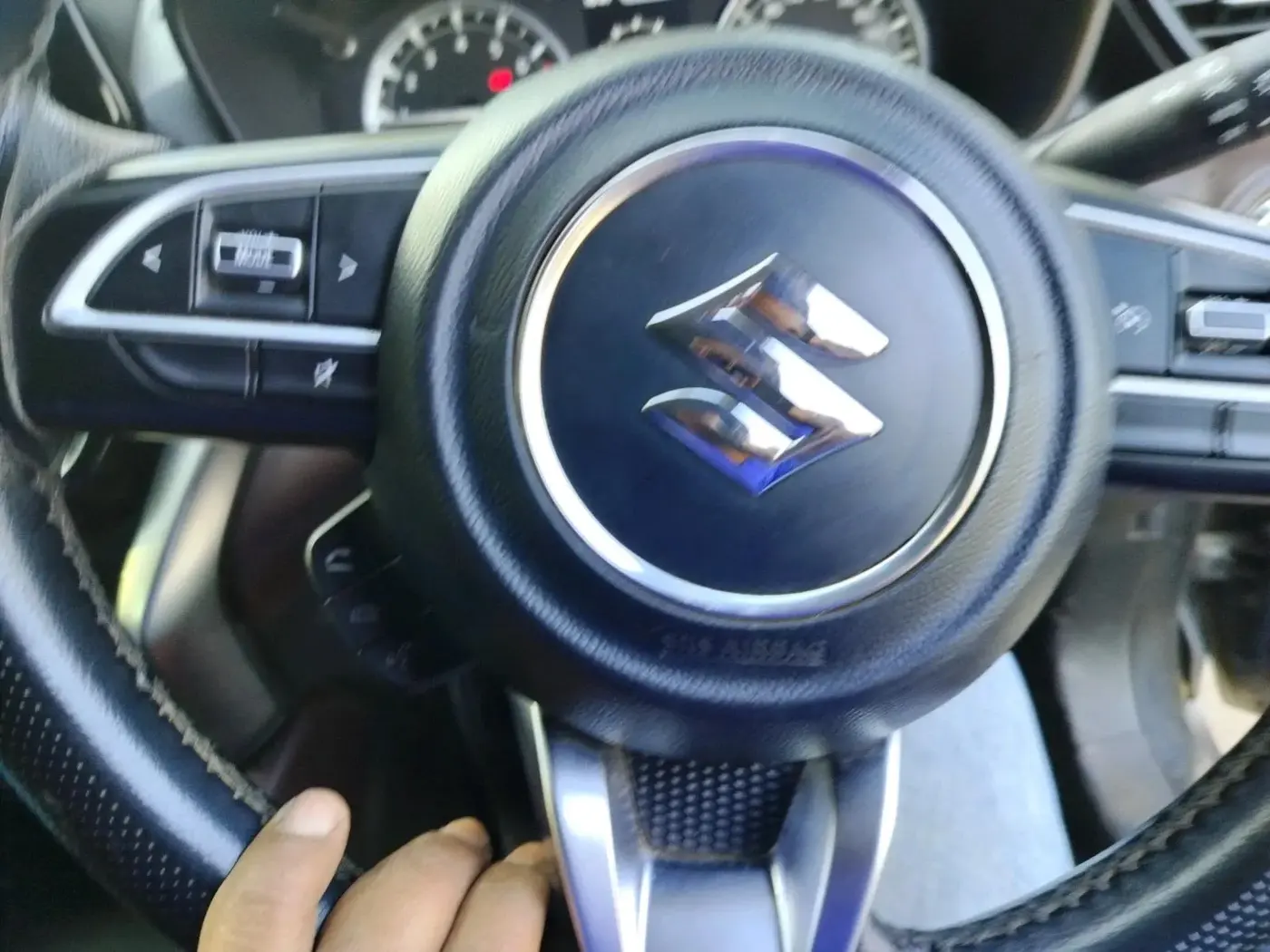 2023 Maruti Grand Vitara ZETA CNG, CNG, Manual, 99,429 km, interior
