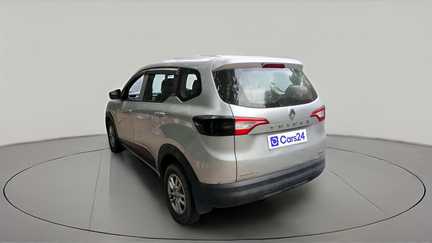 2019 Renault TRIBER RXL MT, Petrol, Manual, 1,10,741 km, exterior