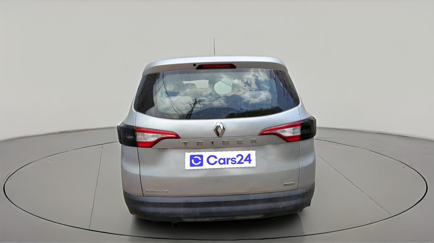 2019 Renault TRIBER RXL MT, Petrol, Manual, 1,10,741 km, exterior
