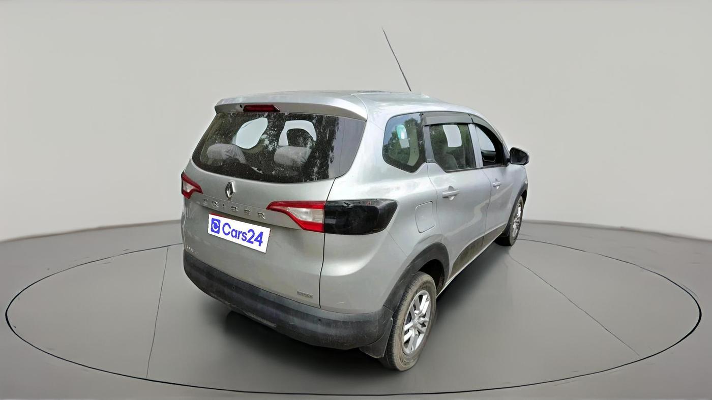 2019 Renault TRIBER RXL MT, Petrol, Manual, 1,10,741 km, exterior
