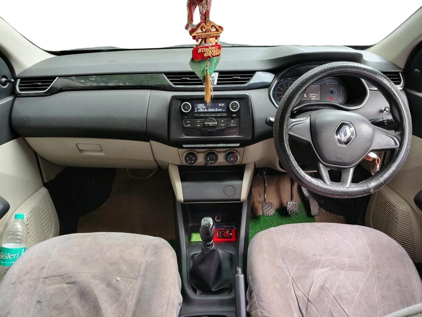 2019 Renault TRIBER RXL MT, Petrol, Manual, 1,10,741 km, interior