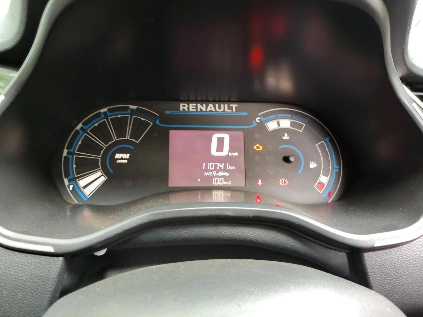 2019 Renault TRIBER RXL MT, Petrol, Manual, 1,10,741 km, interior