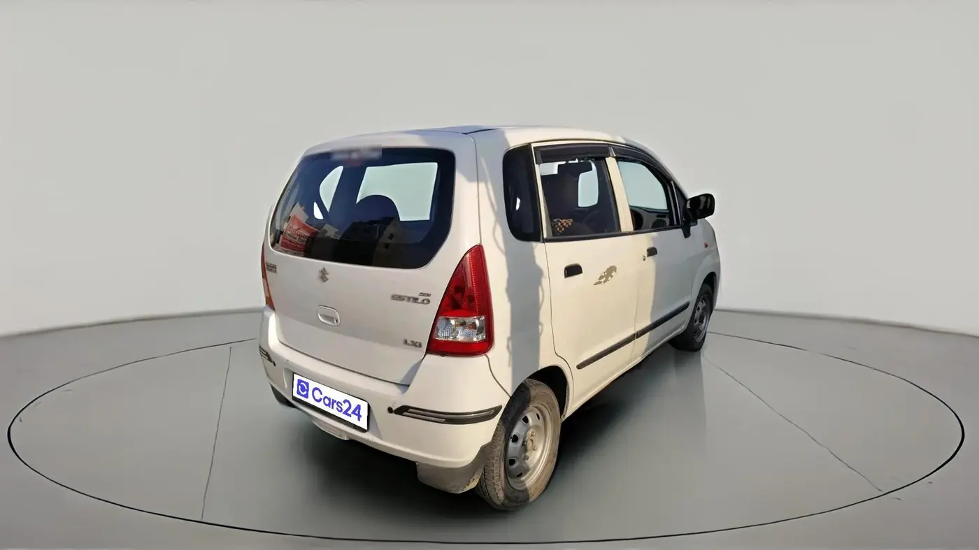 2010 Maruti Zen Estilo LXI, Petrol, Manual, 33,642 km, exterior