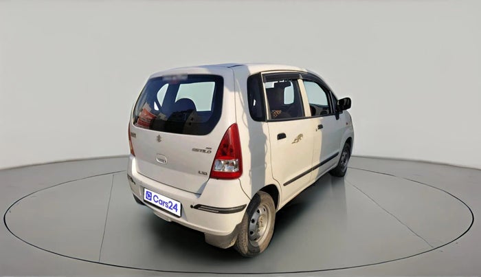 2010 Maruti Zen Estilo LXI, Petrol, Manual, 33,642 km, exterior