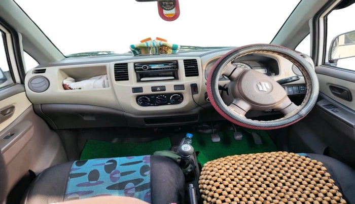 2010 Maruti Zen Estilo LXI, Petrol, Manual, 33,642 km, interior