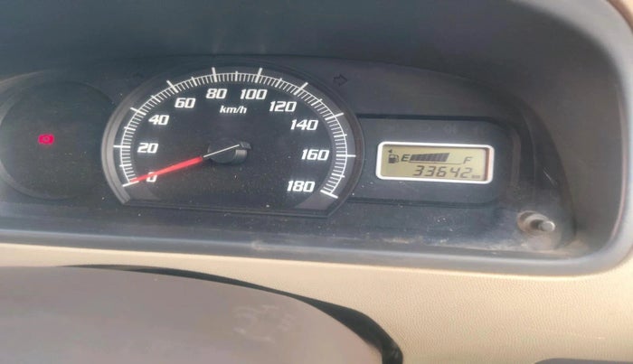 2010 Maruti Zen Estilo LXI, Petrol, Manual, 33,642 km, interior