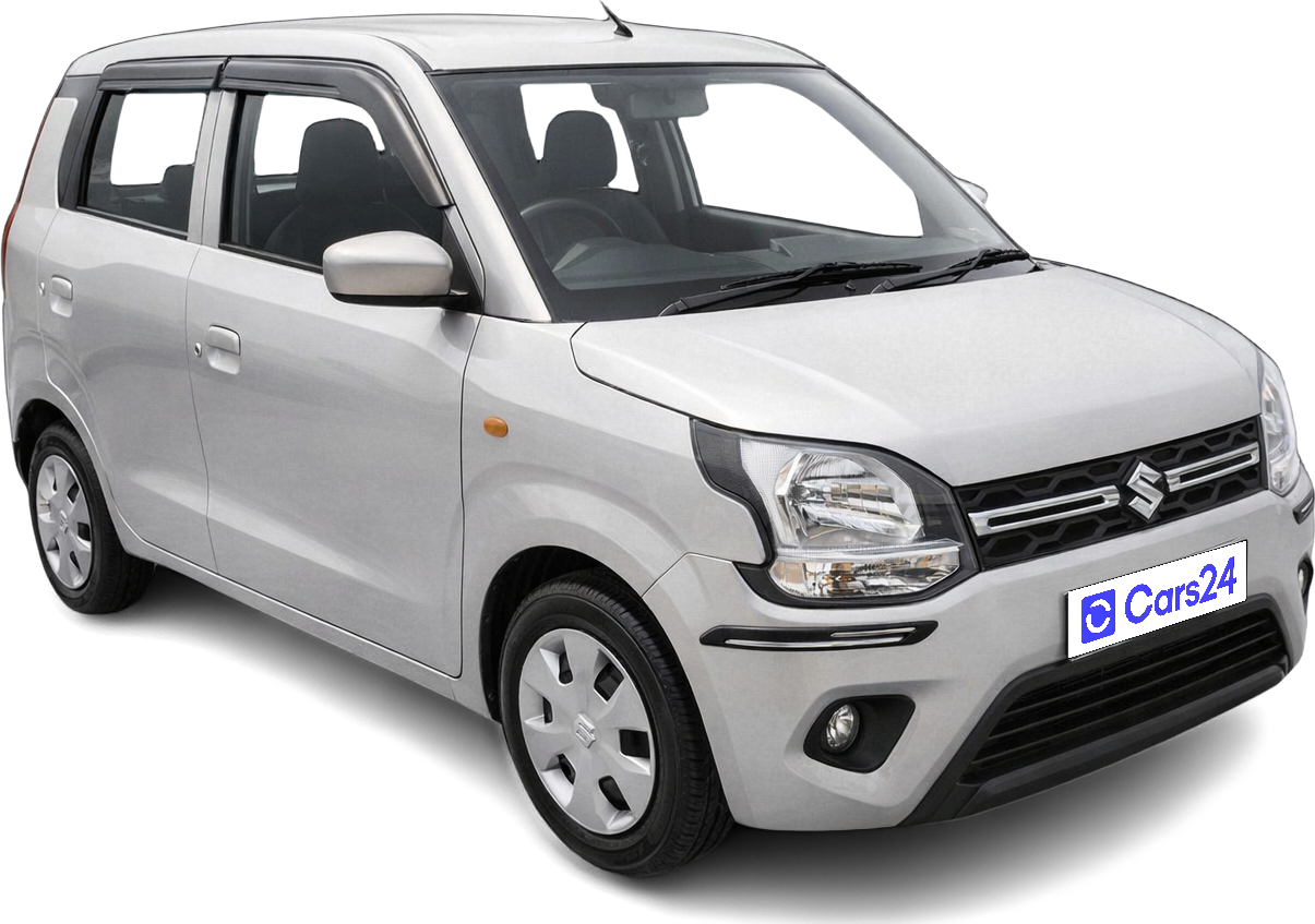 2020 Maruti New Wagon-R - Hatchback - CNG - Manual - ₹3.60 lakh