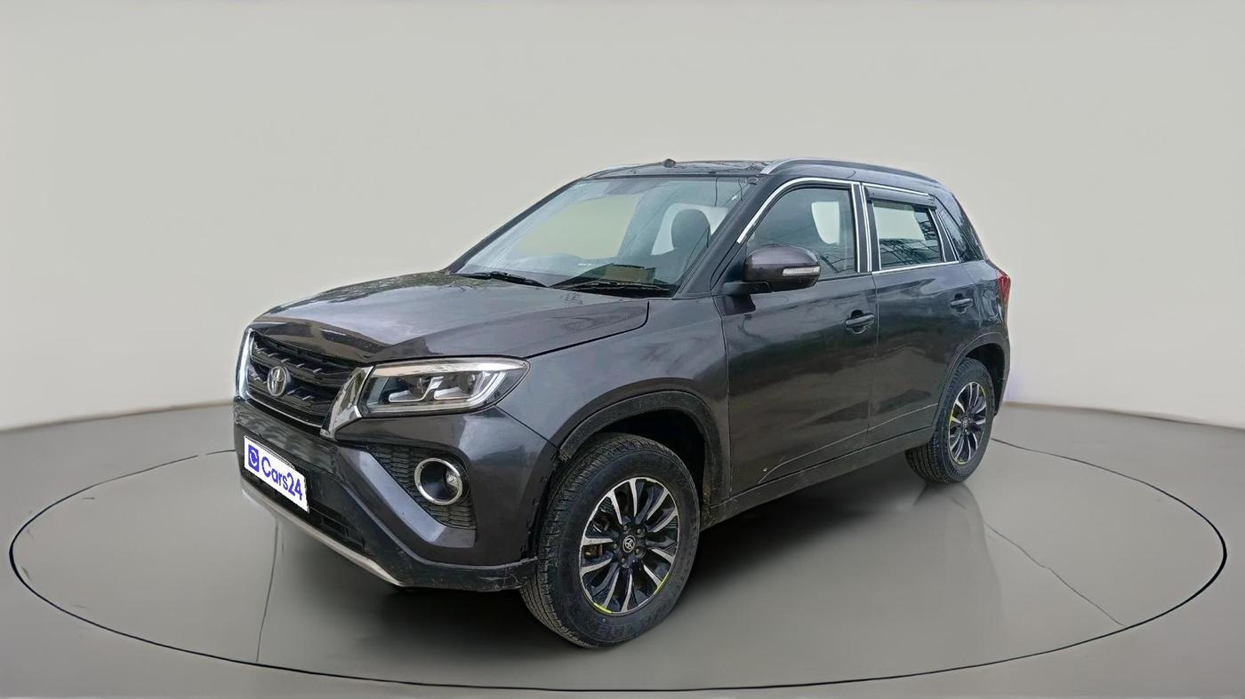 2022 Toyota URBAN CRUISER PREMIUM GRADE MT, Petrol, Manual, 1,51,514 km, exterior