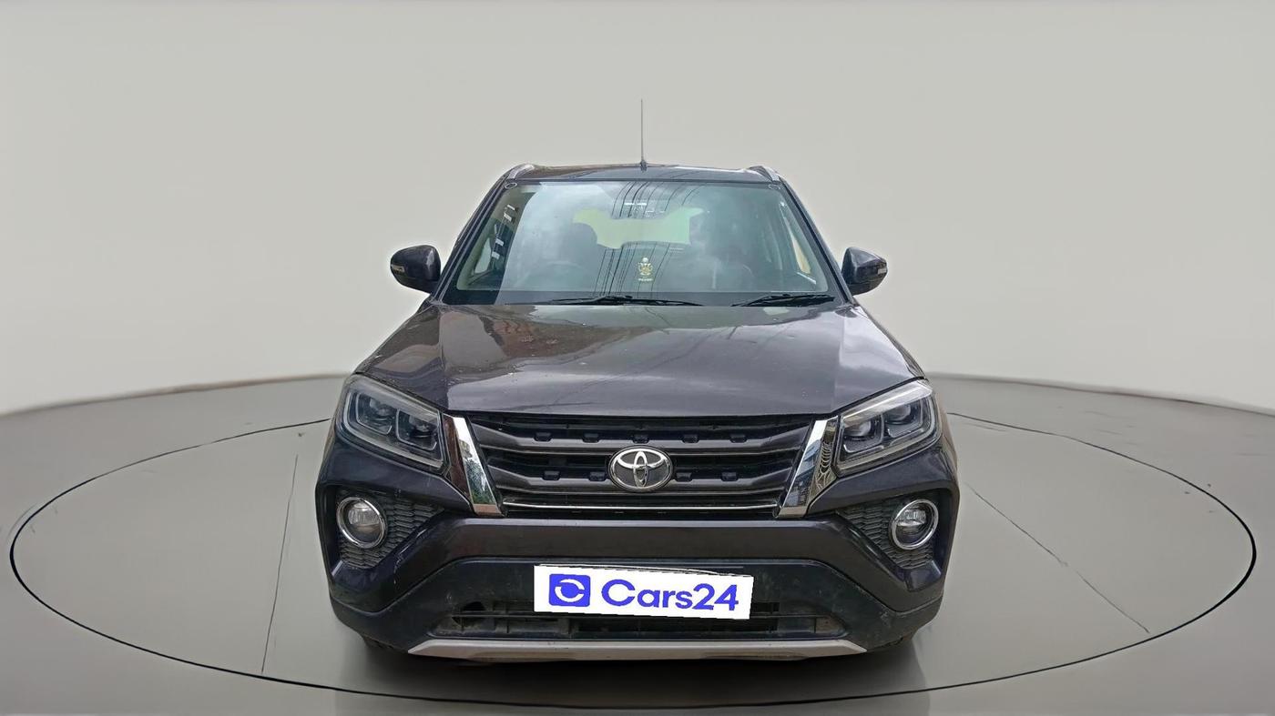2022 Toyota URBAN CRUISER PREMIUM GRADE MT, Petrol, Manual, 1,51,514 km, exterior