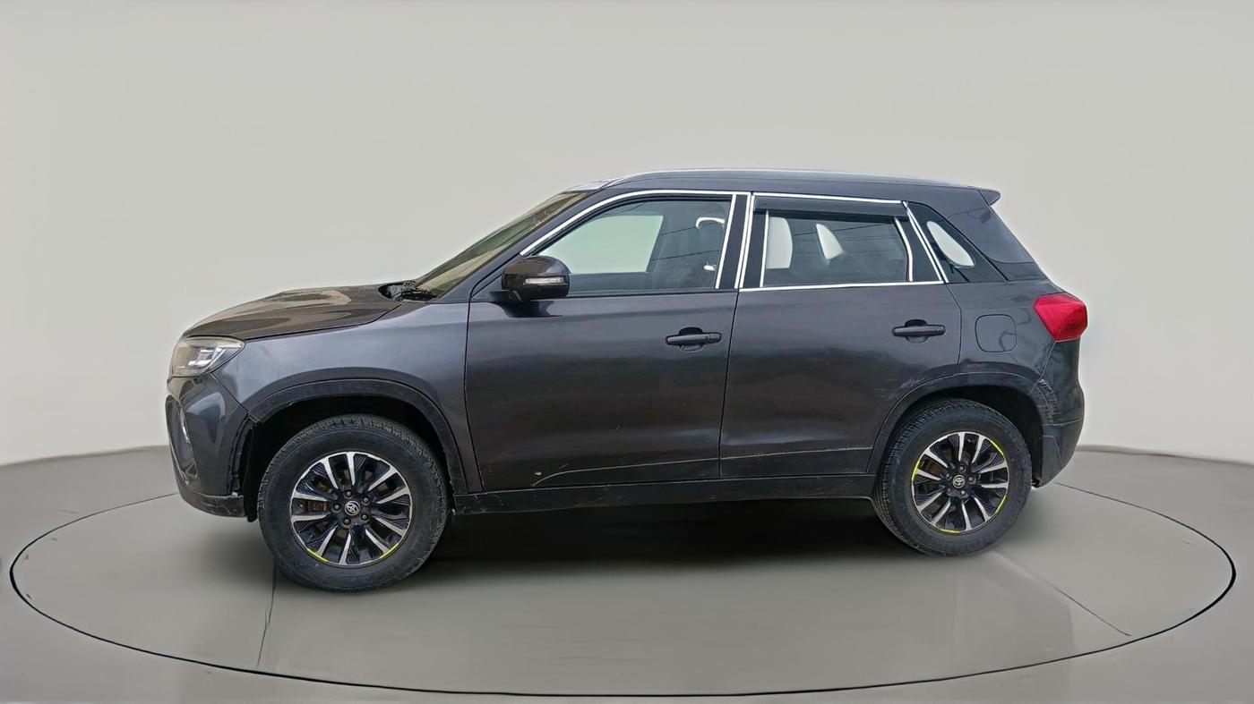 2022 Toyota URBAN CRUISER PREMIUM GRADE MT, Petrol, Manual, 1,51,514 km, exterior