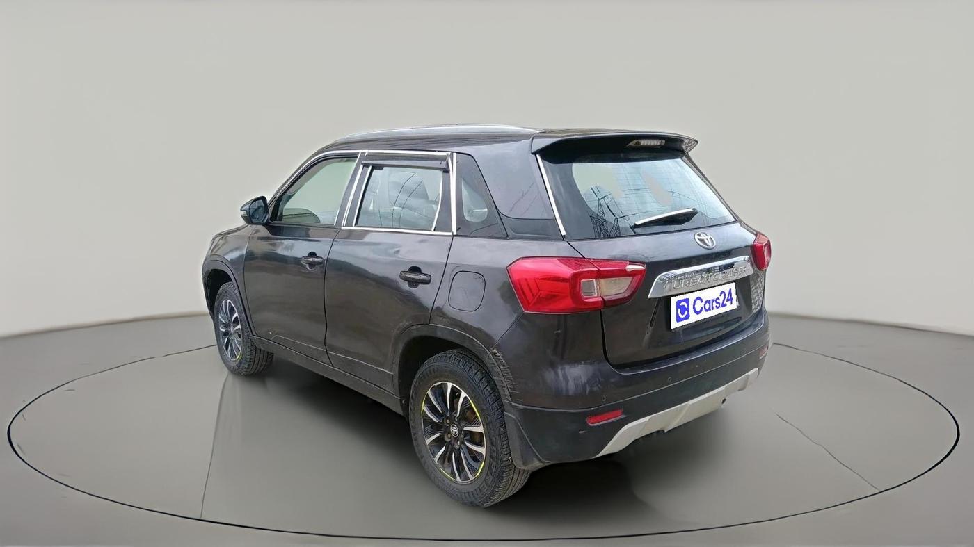 2022 Toyota URBAN CRUISER PREMIUM GRADE MT, Petrol, Manual, 1,51,514 km, exterior