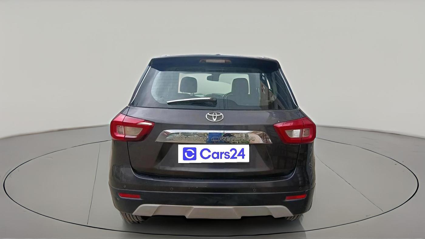 2022 Toyota URBAN CRUISER PREMIUM GRADE MT, Petrol, Manual, 1,51,514 km, exterior