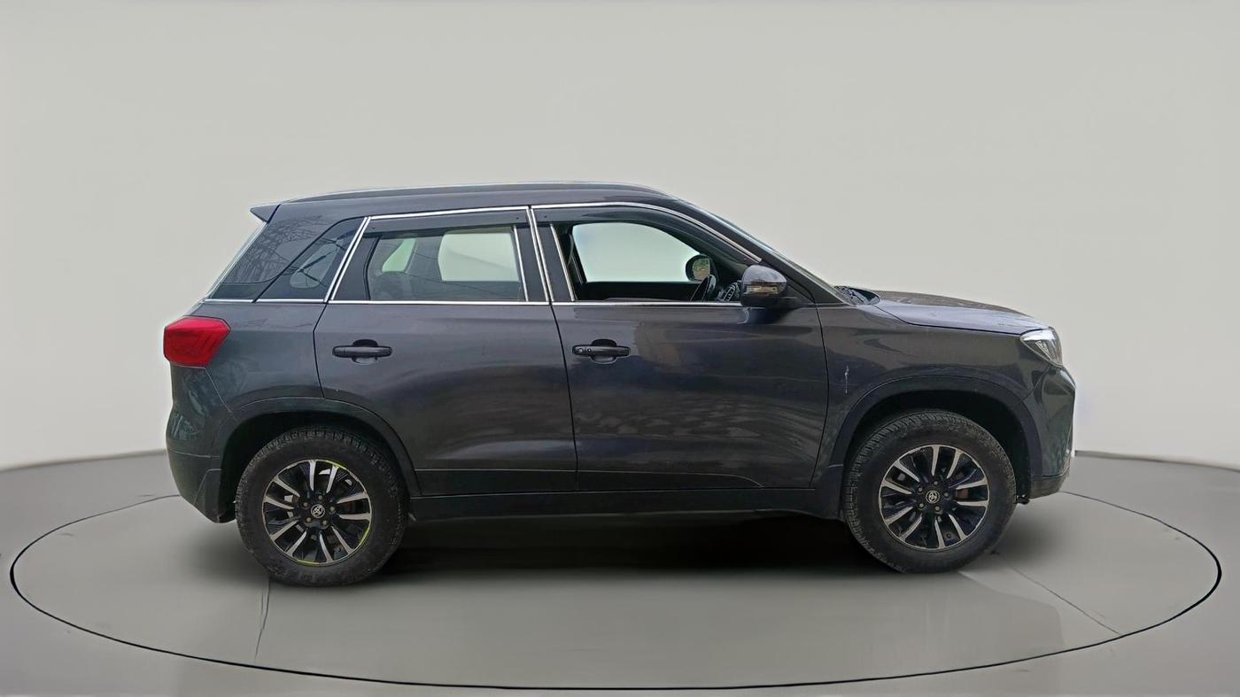 2022 Toyota URBAN CRUISER PREMIUM GRADE MT, Petrol, Manual, 1,51,514 km, exterior