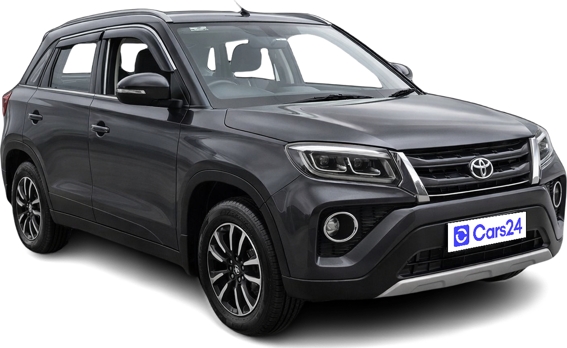 2022 Toyota URBAN CRUISER - SUV - Petrol - Manual - ₹7.10 lakh