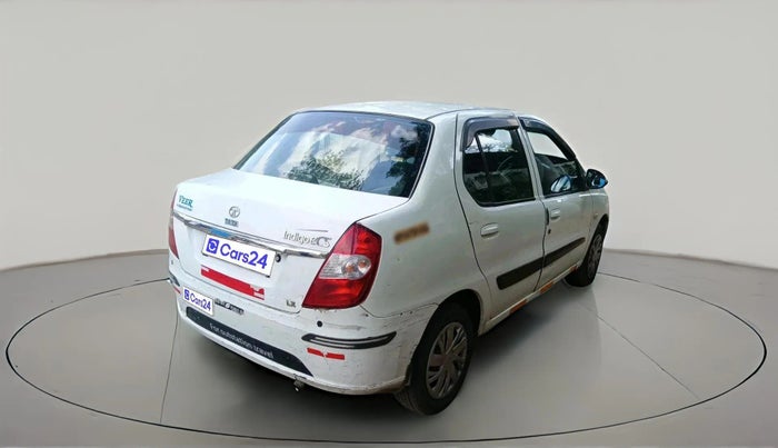 2017 Tata Indigo ECS LX CR4, Diesel, Manual, 94,663 km, exterior