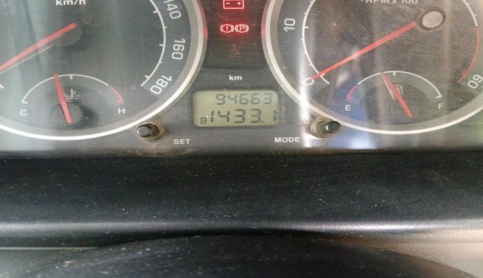 2017 Tata Indigo ECS LX CR4, Diesel, Manual, 94,663 km, interior