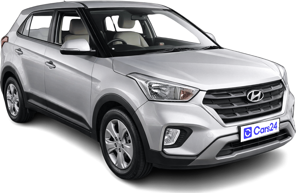 2018 Hyundai Creta - SUV - Petrol - Manual - ₹6.28 lakh