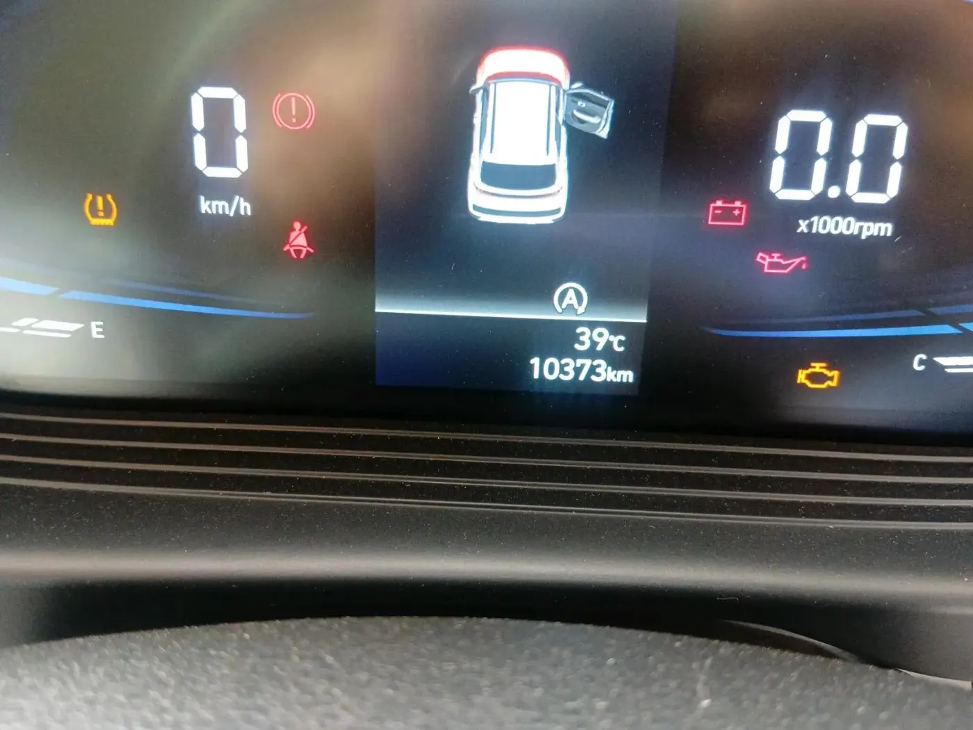 2024 Hyundai VENUE S (O) Plus 1.2 Petrol , Petrol, Manual, 10,373 km, interior