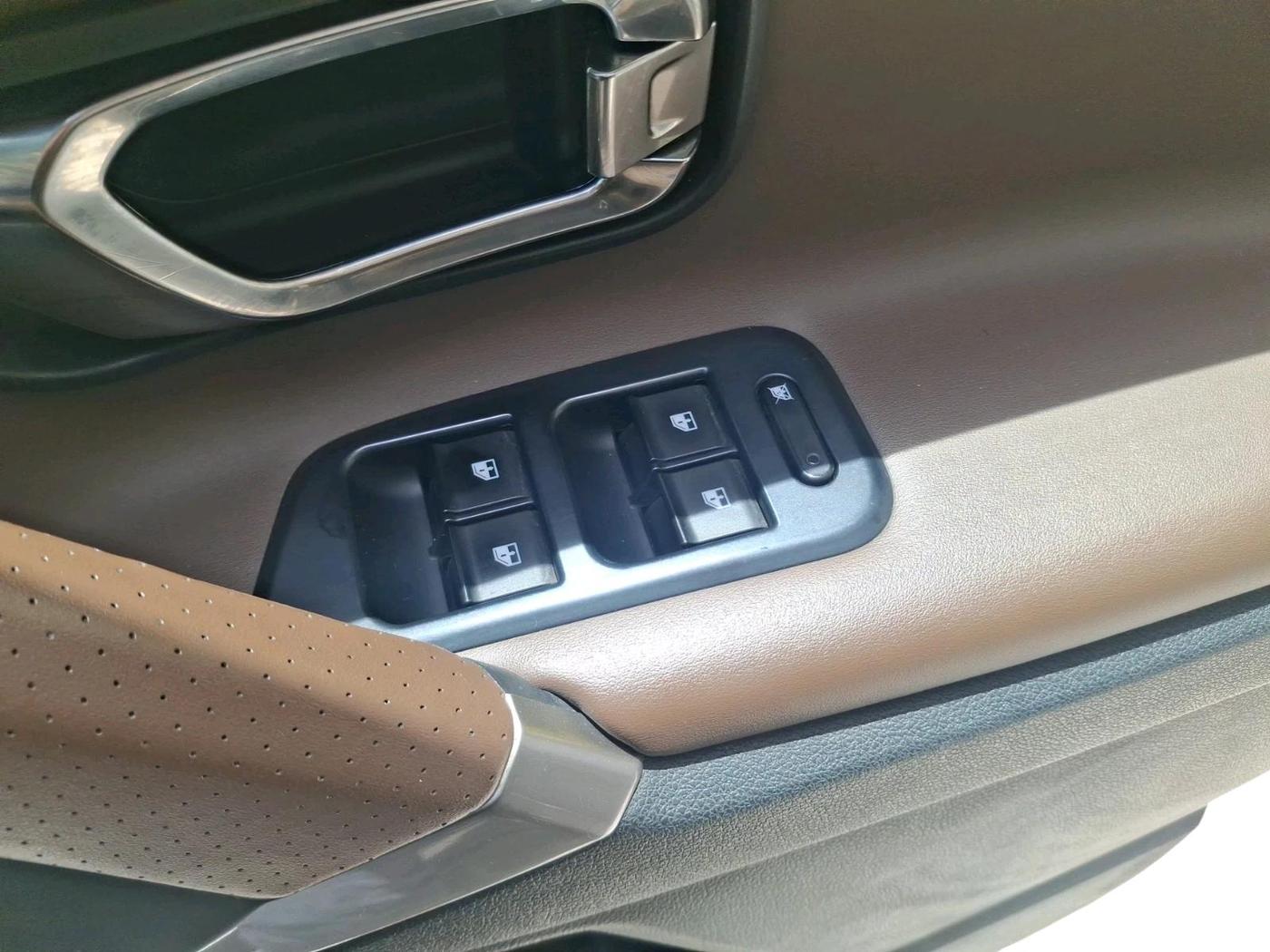 2019 Tata Harrier XZ 2.0L, Diesel, Manual, 50,911 km, interior